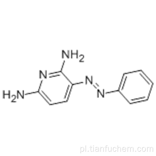 3- (PHENYLAZO) -2,6-PIRIDINEDIAMINA CAS 94-78-0